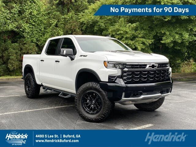 2025 CHEVROLET Silverado