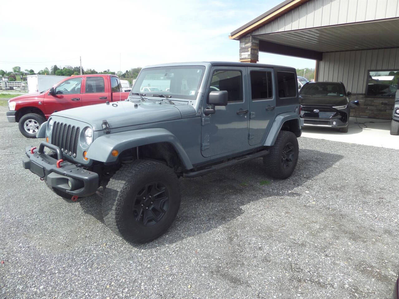 2015 JEEP Wrangler