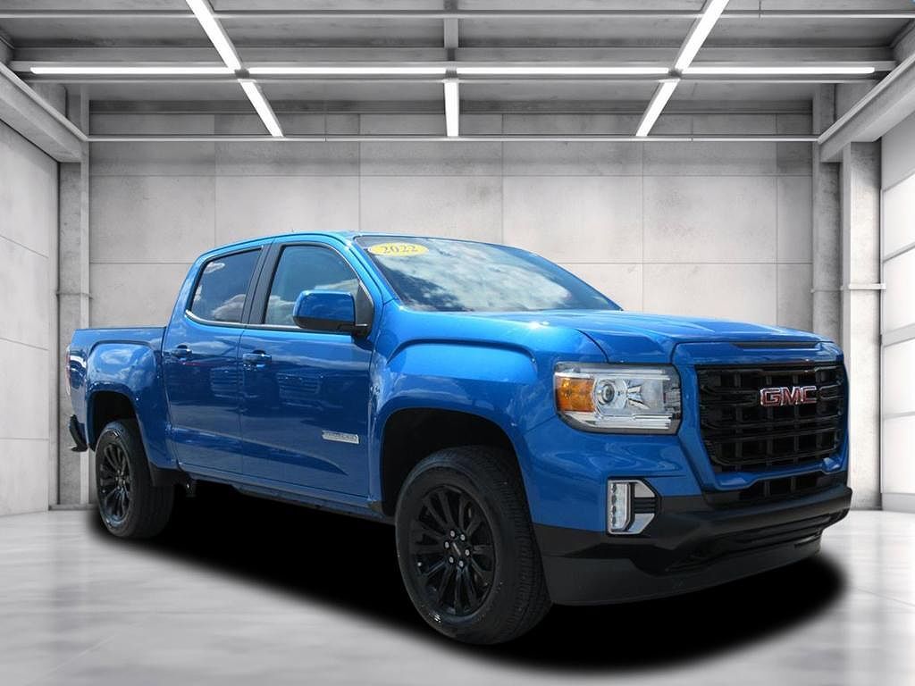 2022 GMC Canyon
