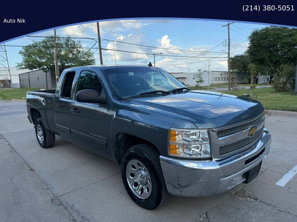 2013 CHEVROLET Silverado