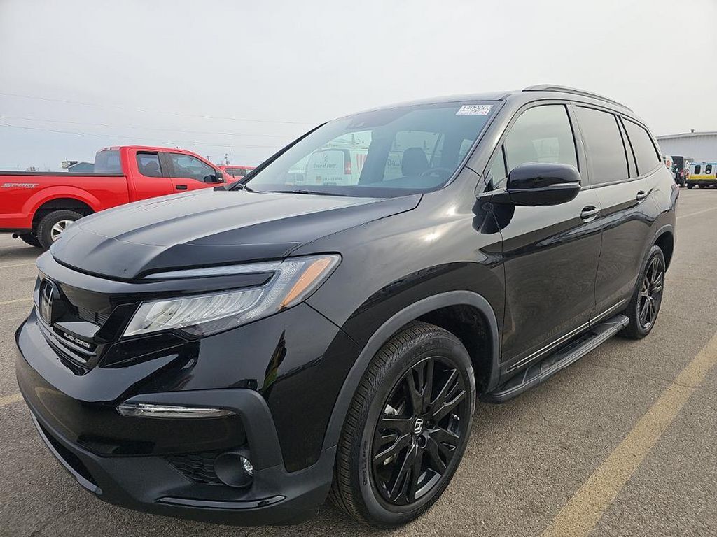 2021 HONDA Pilot