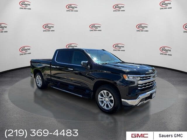 2023 CHEVROLET Silverado