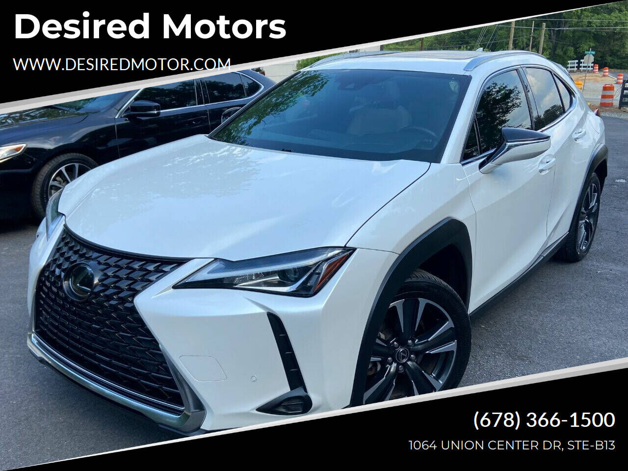 2020 LEXUS UX