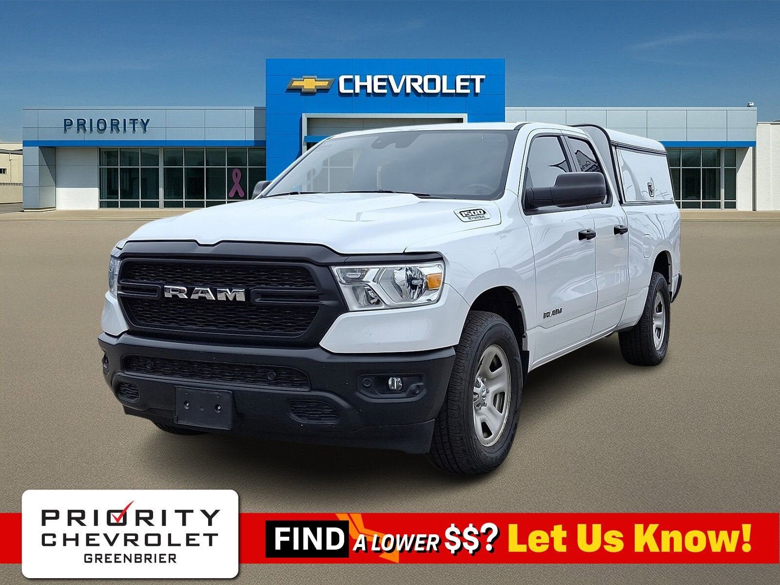 2021 RAM 1500