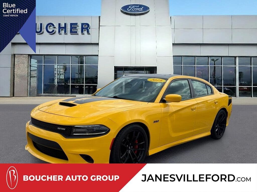 2018 DODGE Charger