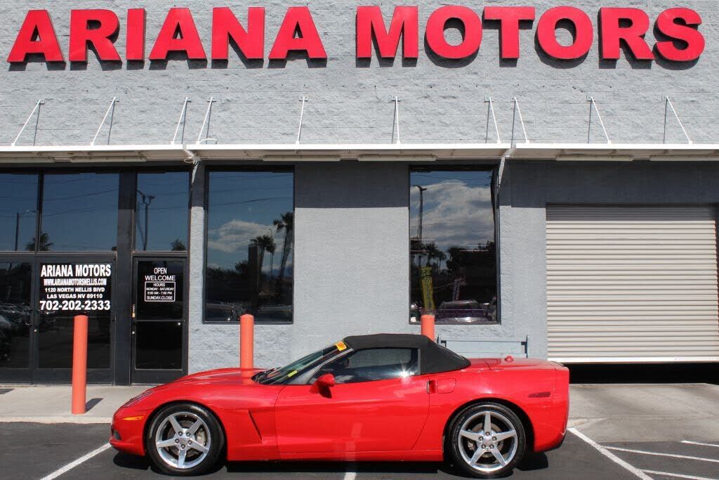 2005 CHEVROLET Corvette