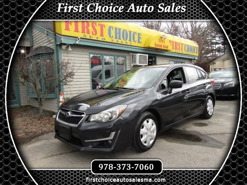 2016 SUBARU Impreza