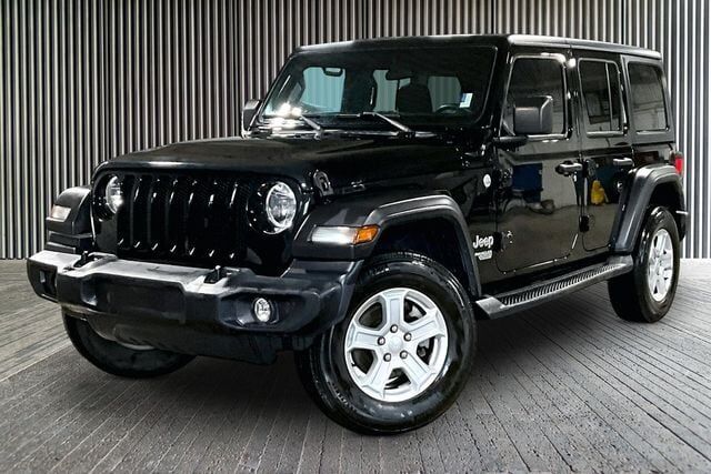 2020 JEEP Wrangler