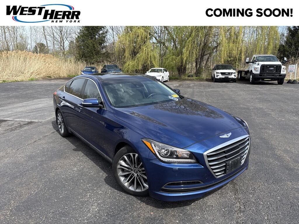 2015 HYUNDAI Genesis