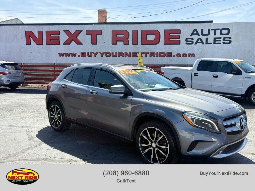 2015 MERCEDES-BENZ GLA-Class