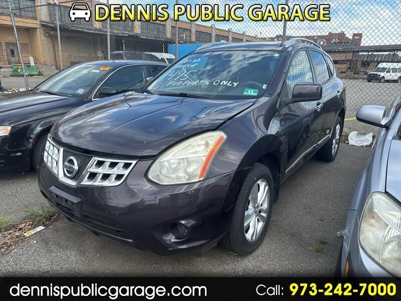 2012 NISSAN Rogue