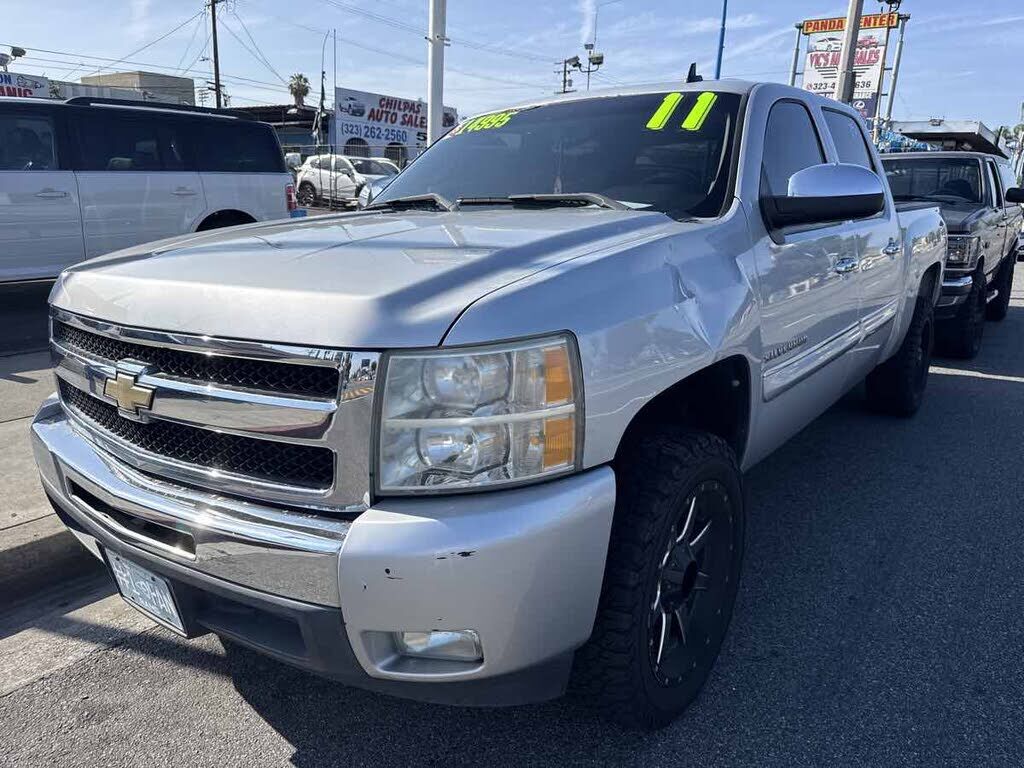 2011 CHEVROLET Silverado