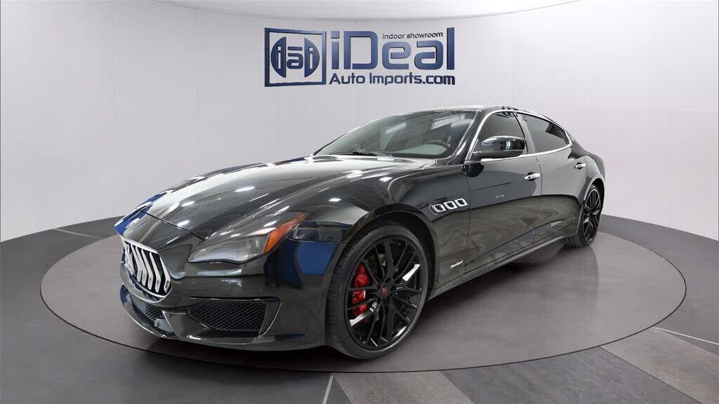 2018 MASERATI Quattroporte
