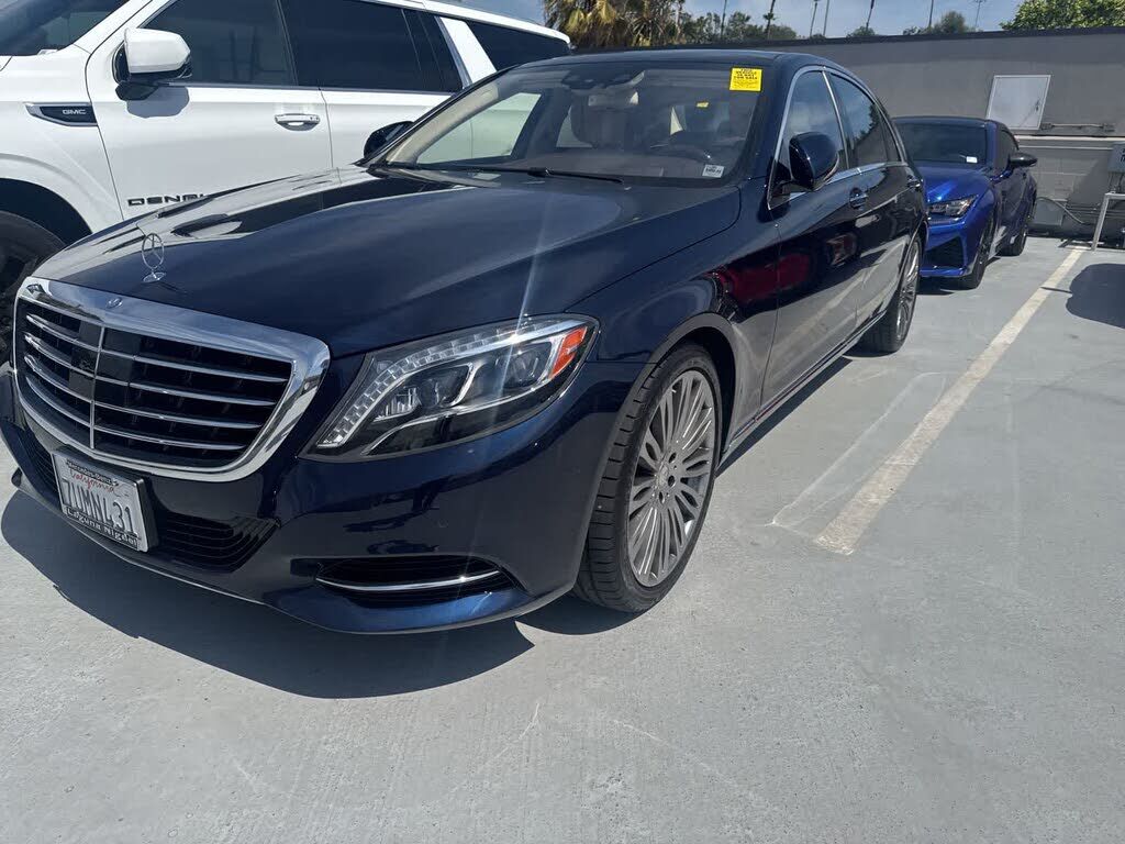 2016 MERCEDES-BENZ S-Class