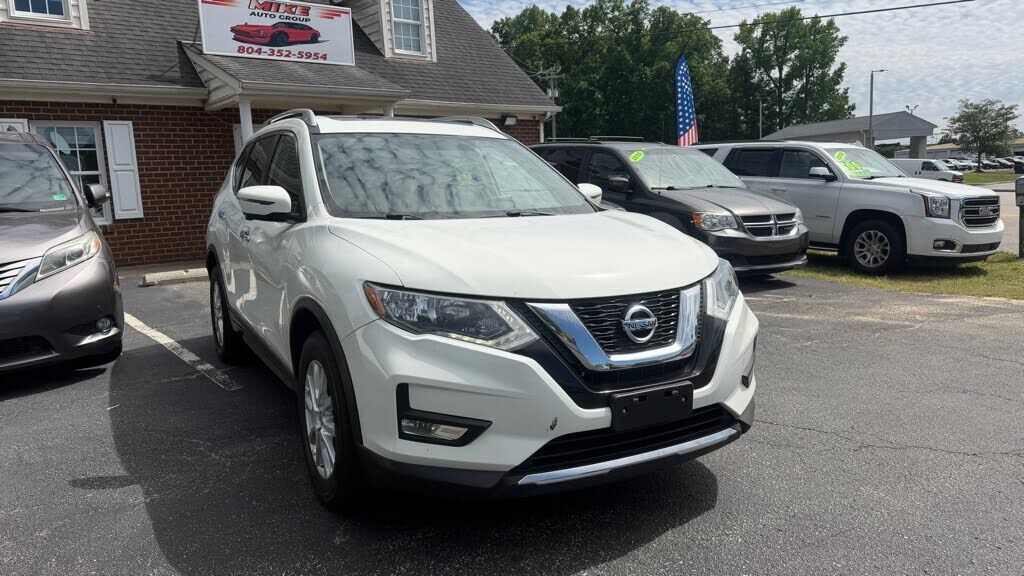 2017 NISSAN Rogue
