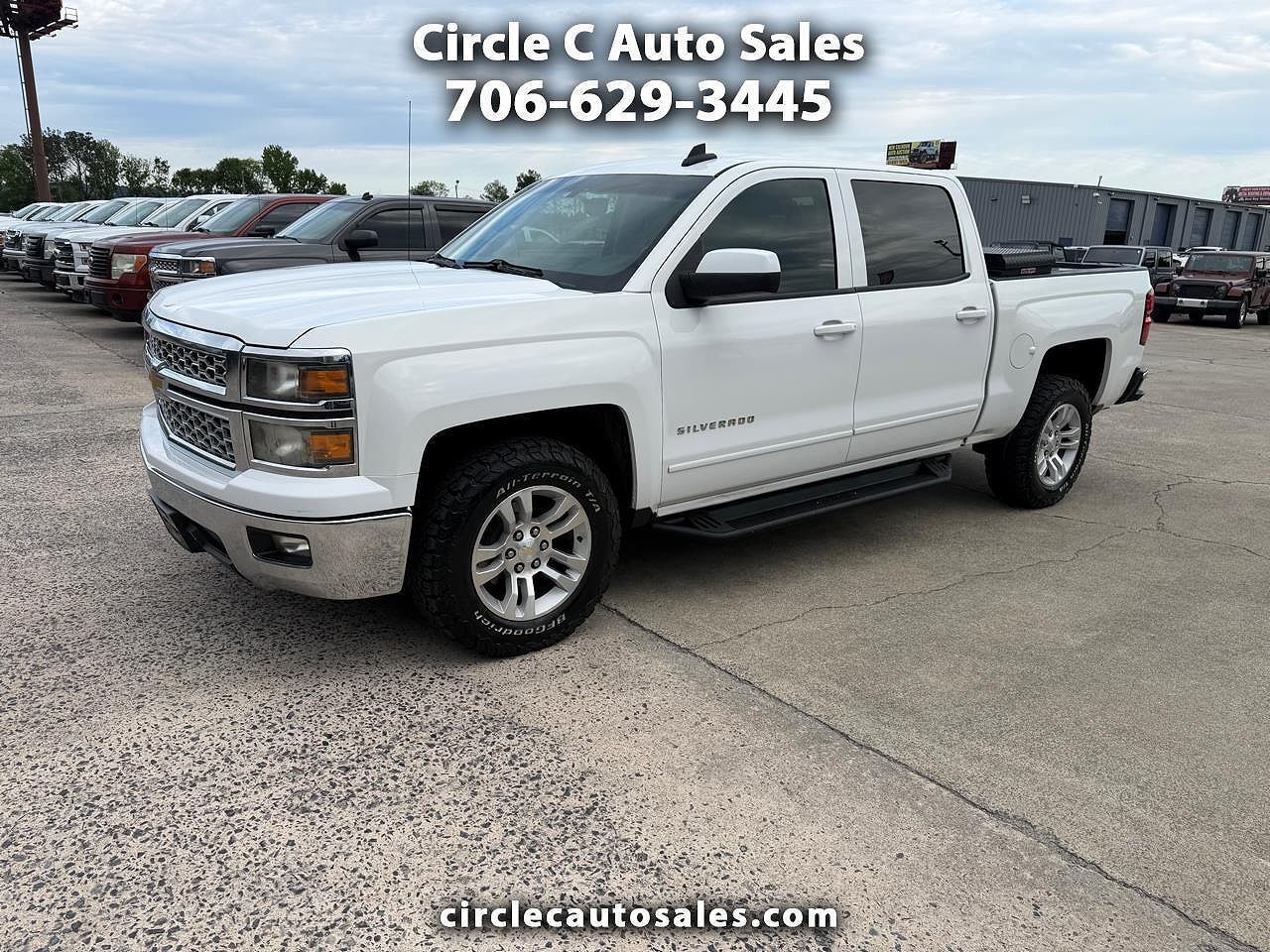 2015 CHEVROLET Silverado