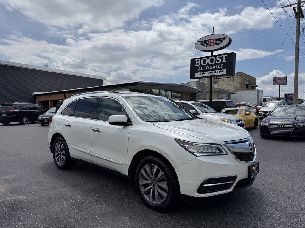 2014 ACURA MDX