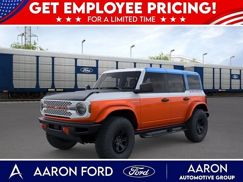 2026 FORD Bronco