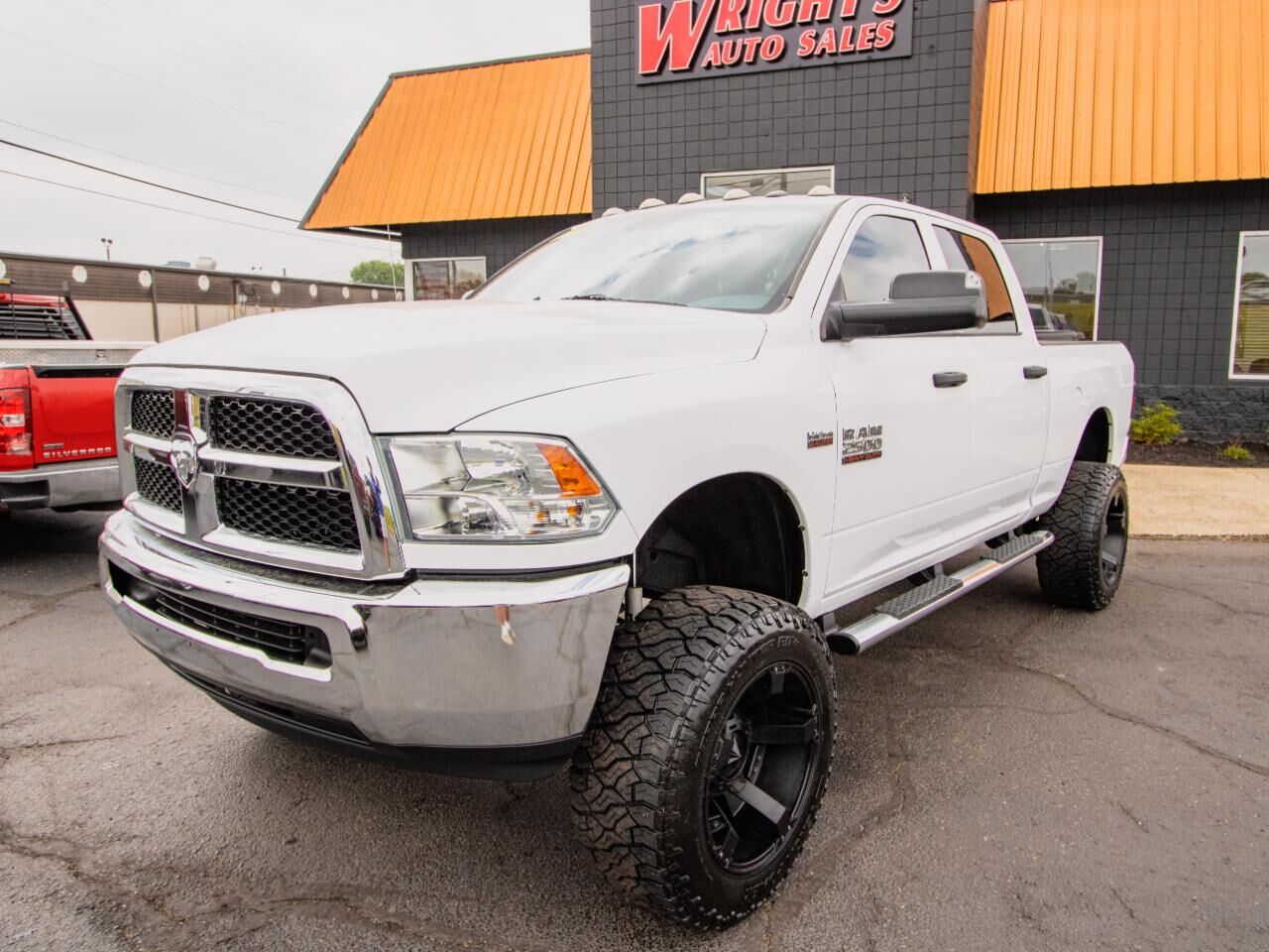 2018 RAM 2500