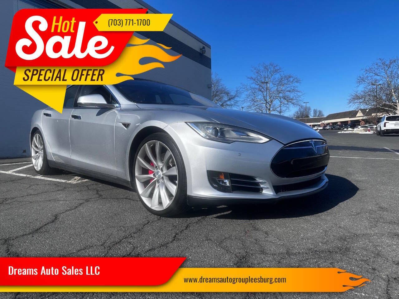 2014 TESLA Model S
