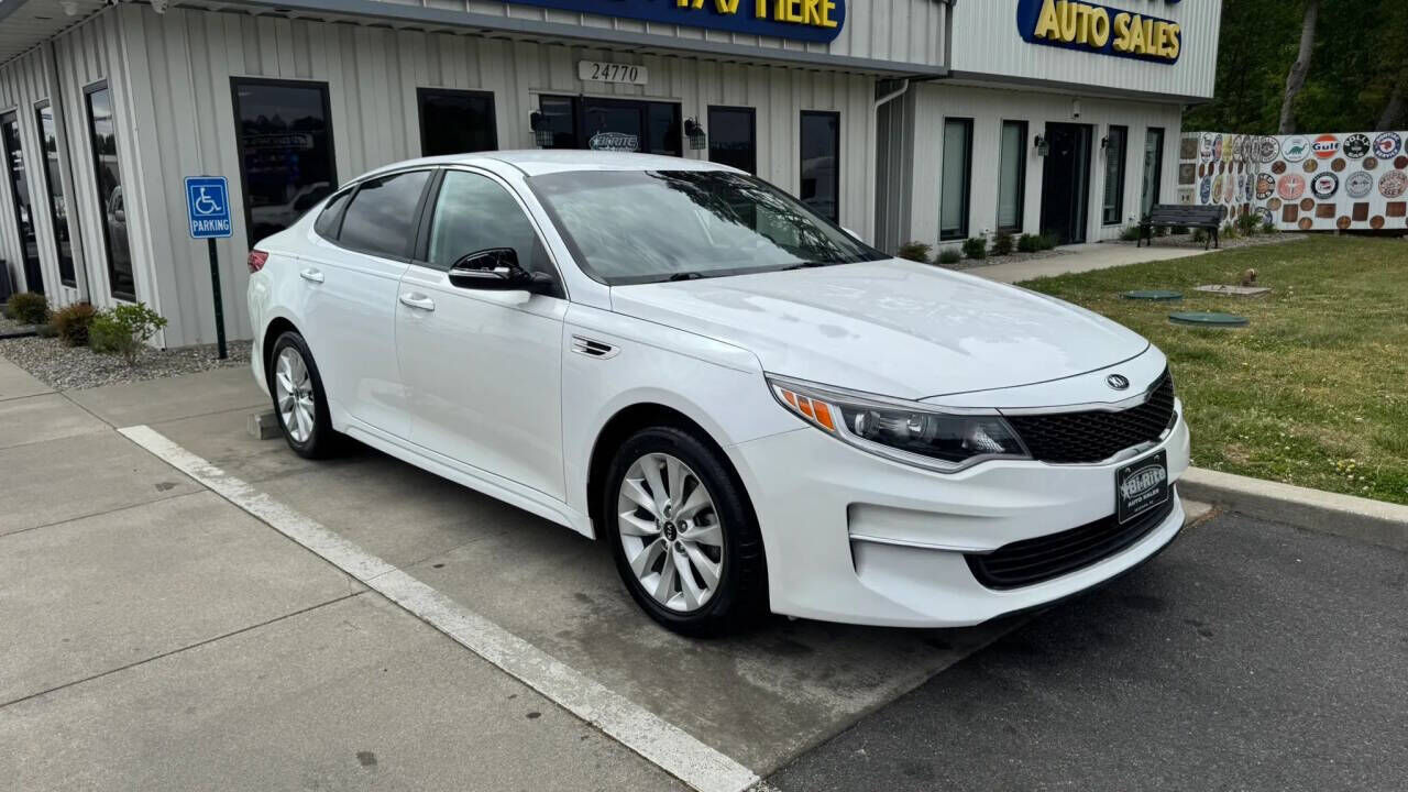 2018 KIA Optima