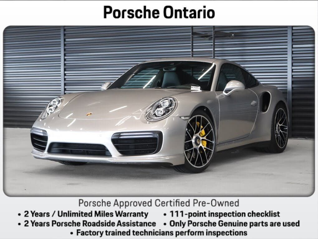 2018 PORSCHE 911