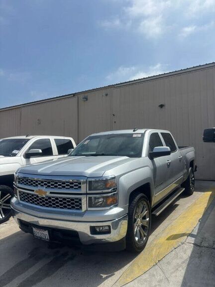 2015 CHEVROLET Silverado