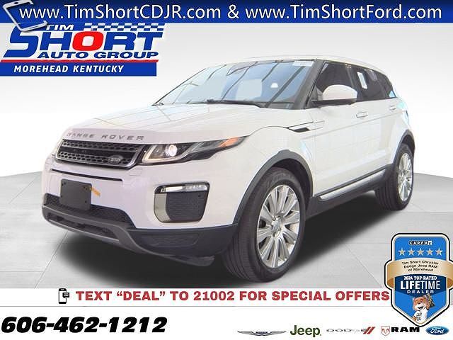 2017 LAND ROVER Range Rover Evoque