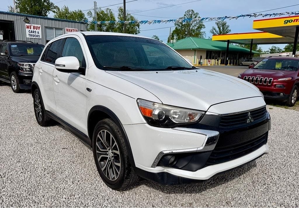 2017 MITSUBISHI Outlander Sport