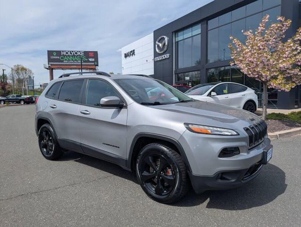 2017 JEEP Cherokee