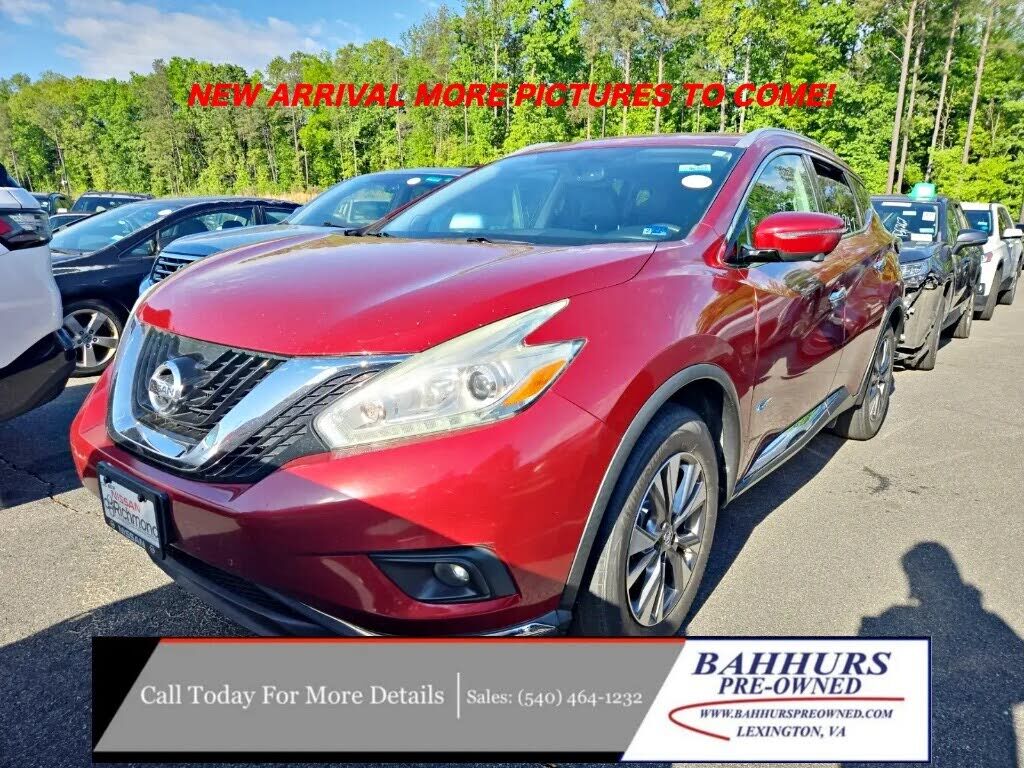2016 NISSAN Murano
