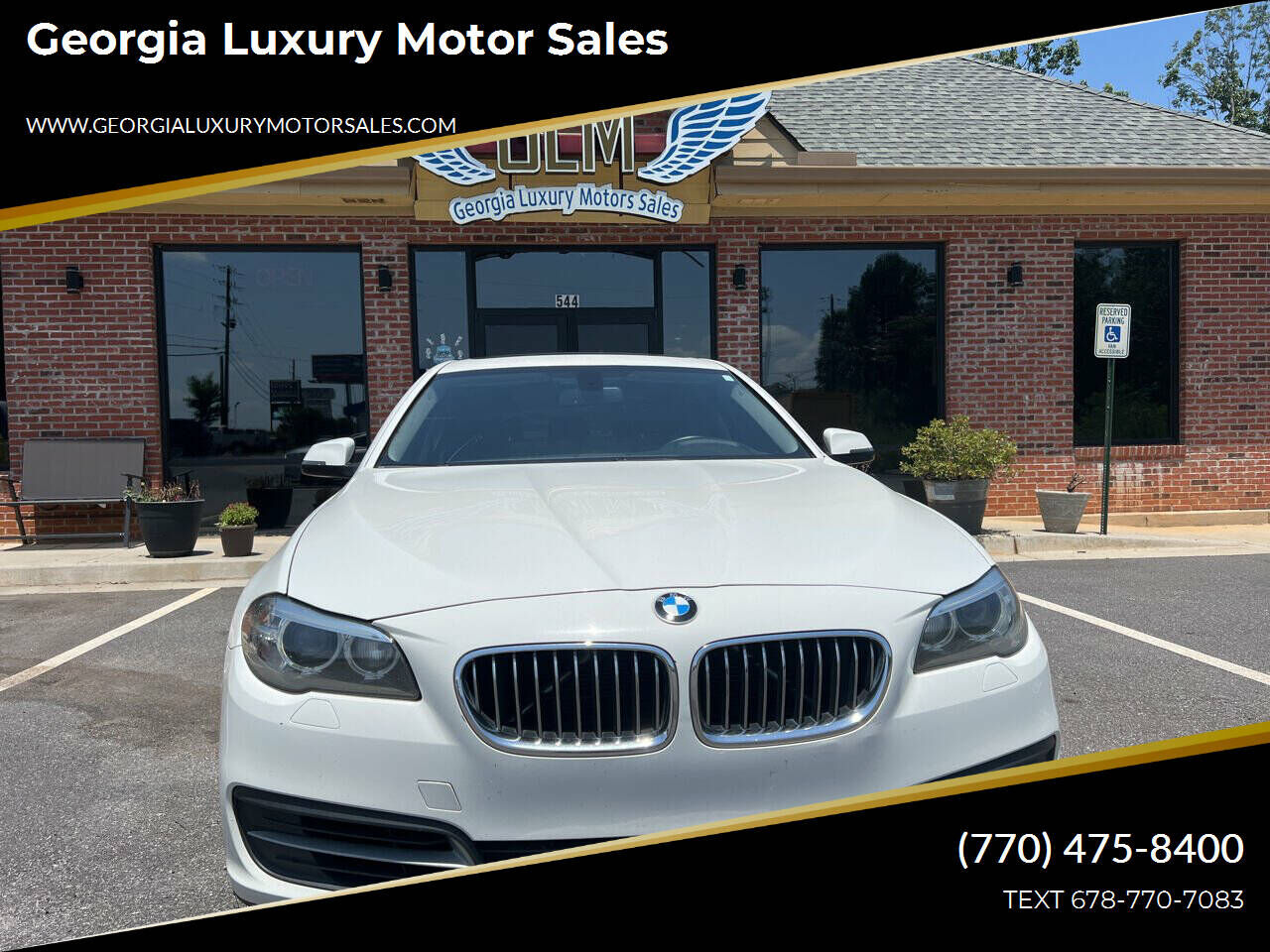 2014 BMW 5 Series
