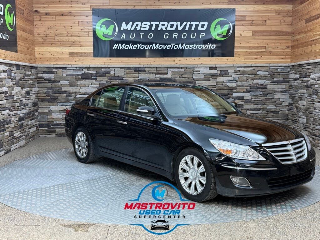 2011 HYUNDAI Genesis