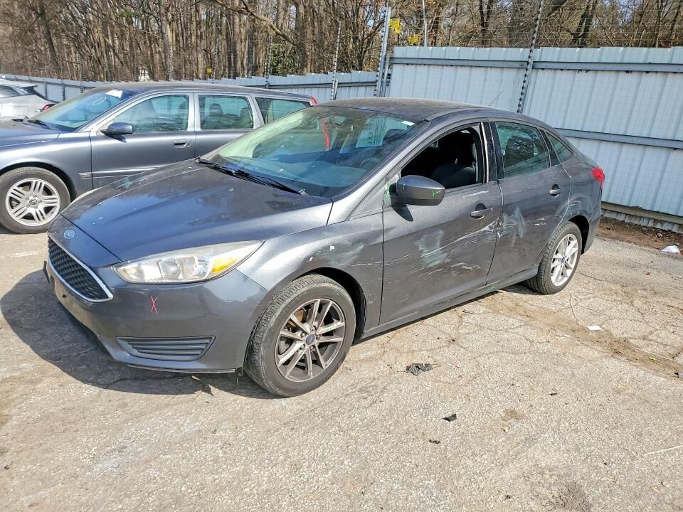 2018 FORD Focus