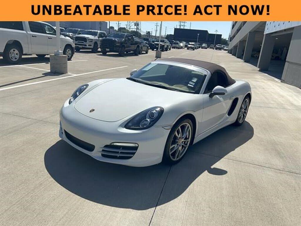 2013 PORSCHE Boxster