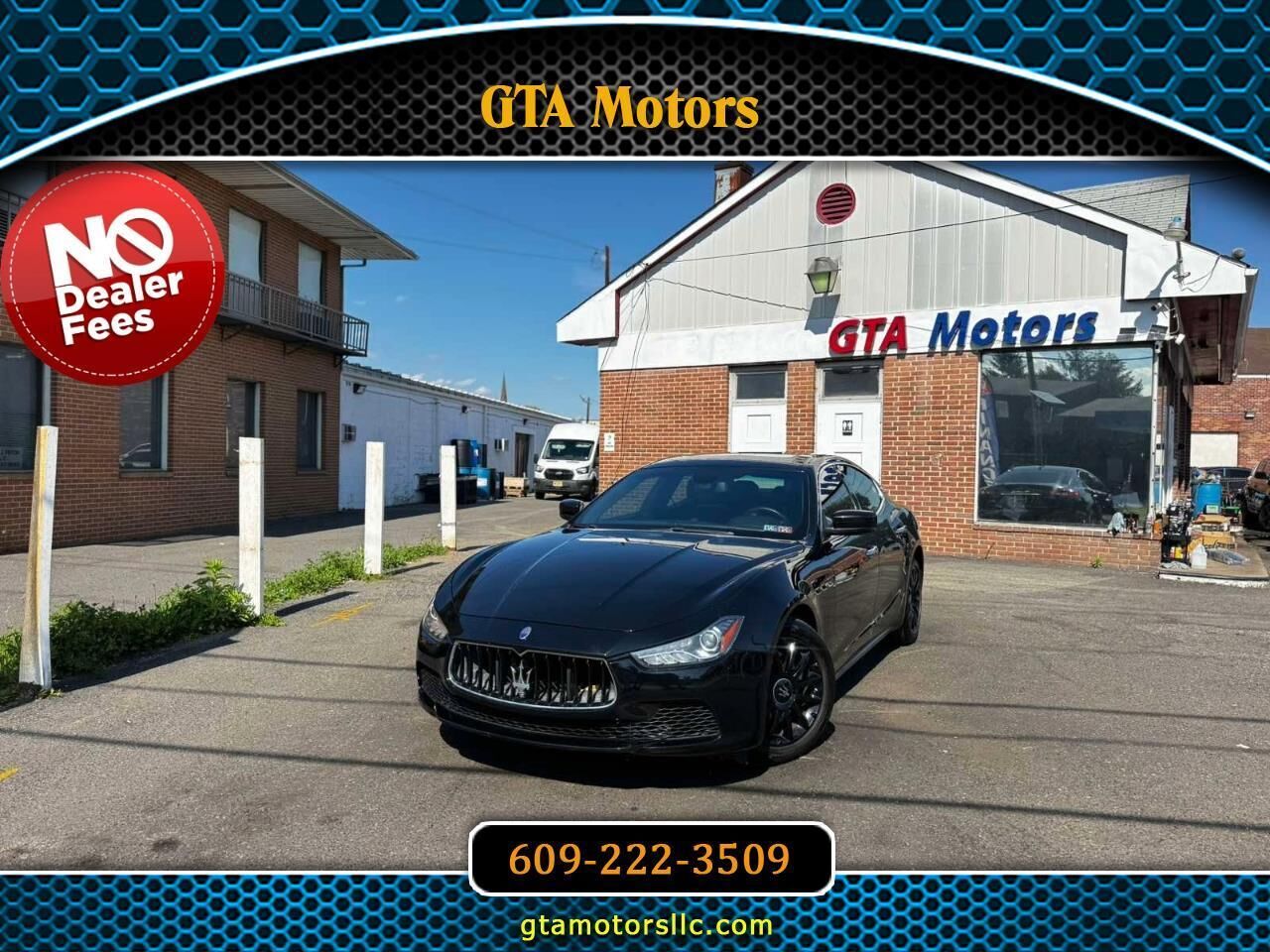 2014 MASERATI Ghibli
