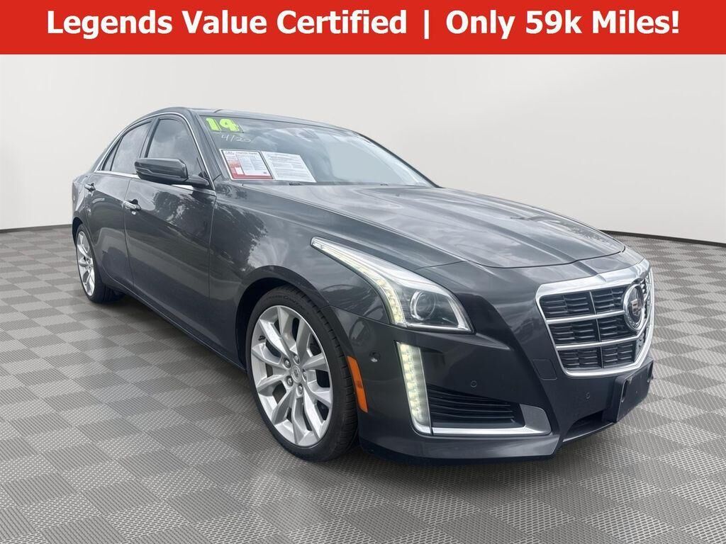 2014 CADILLAC CTS
