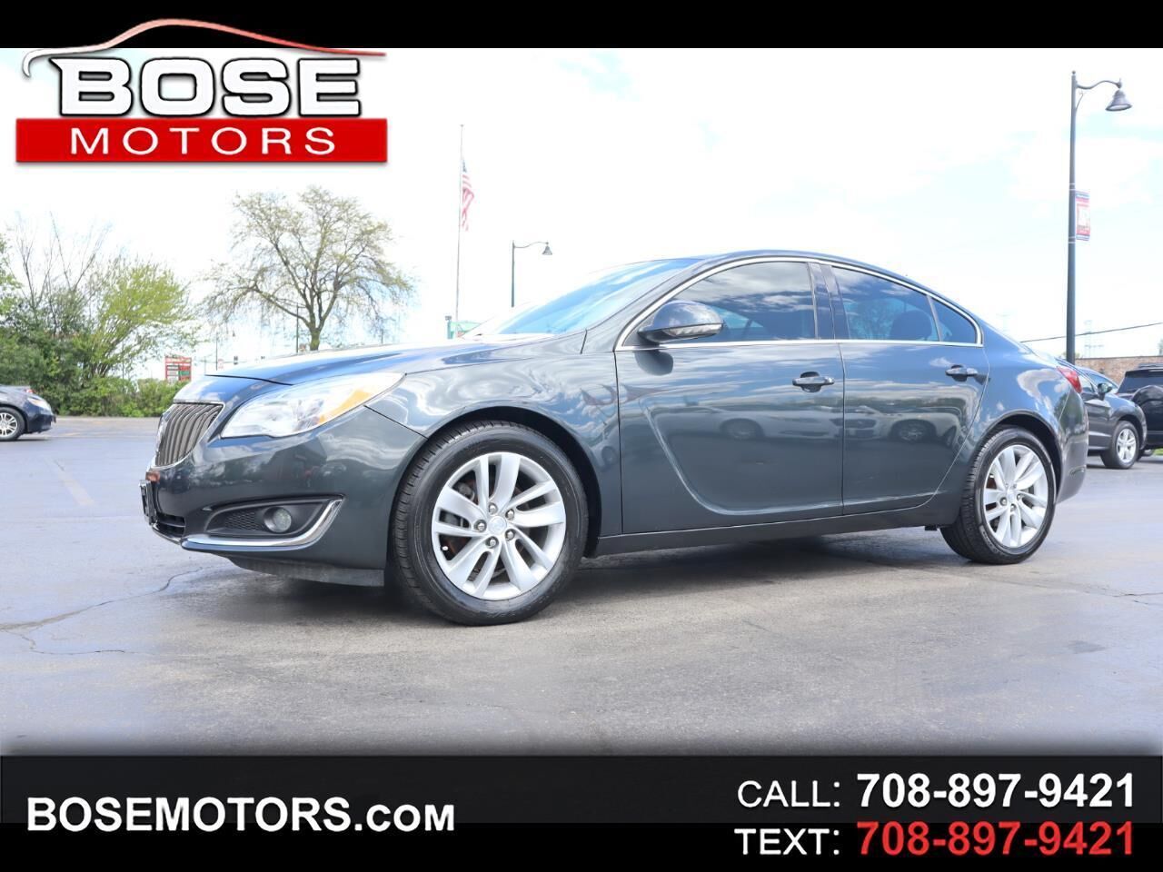 2015 BUICK Regal
