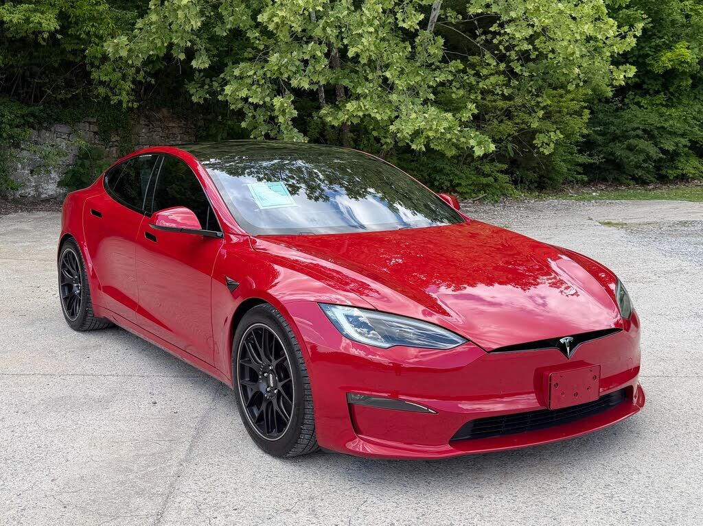 2022 TESLA Model S