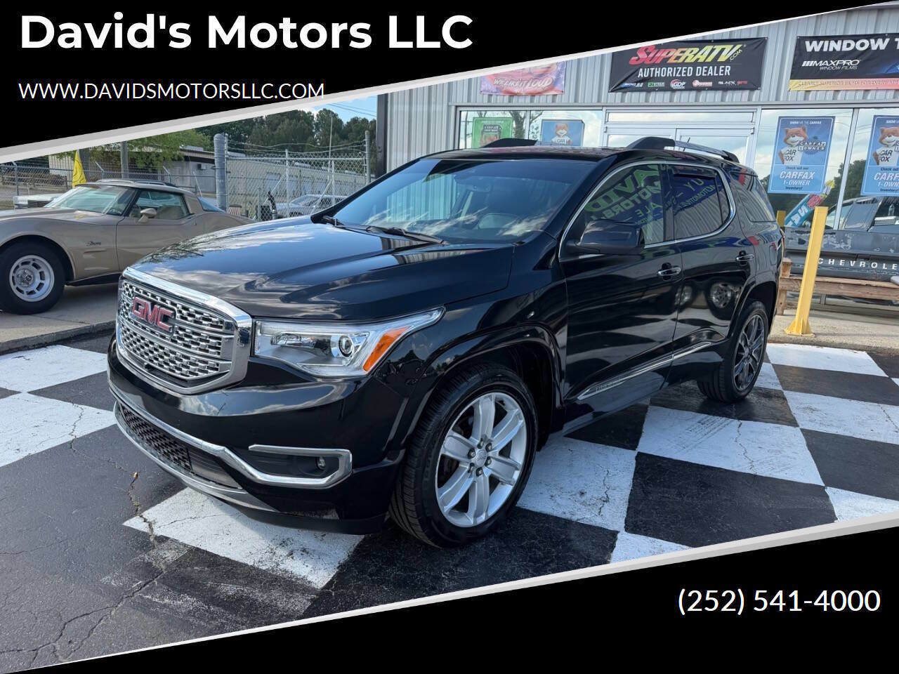 2018 GMC Acadia