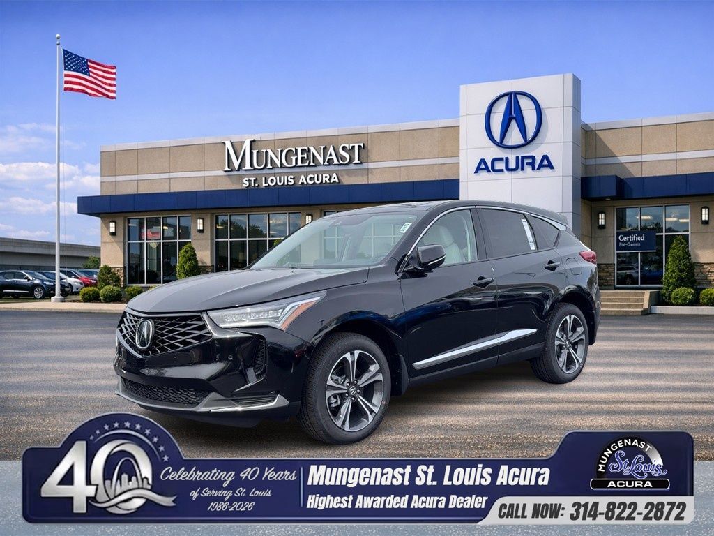 2026 ACURA RDX