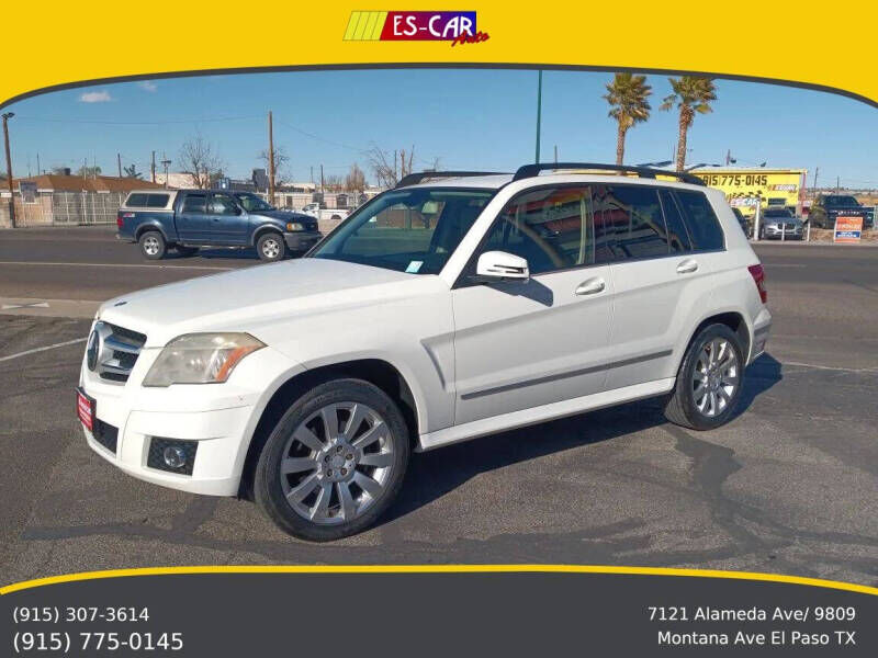 2011 MERCEDES-BENZ GLK-Class