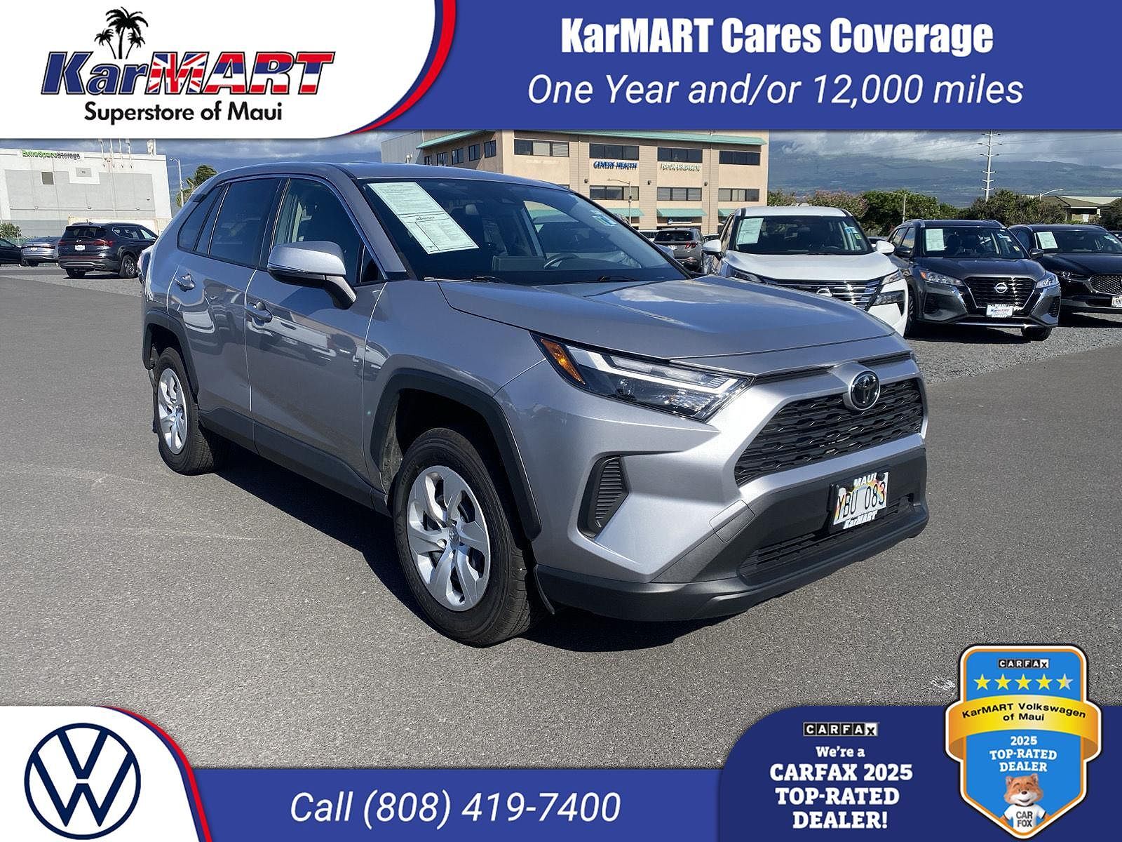 2025 TOYOTA RAV4