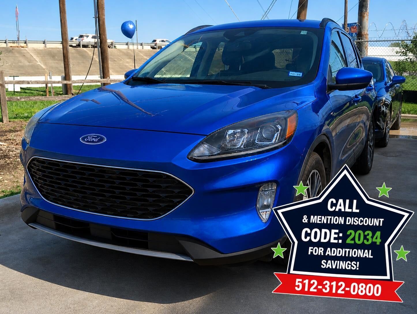 2020 FORD Escape