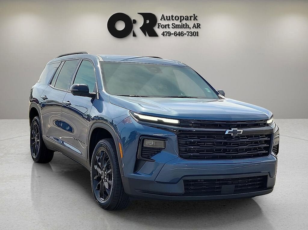 2026 CHEVROLET Traverse