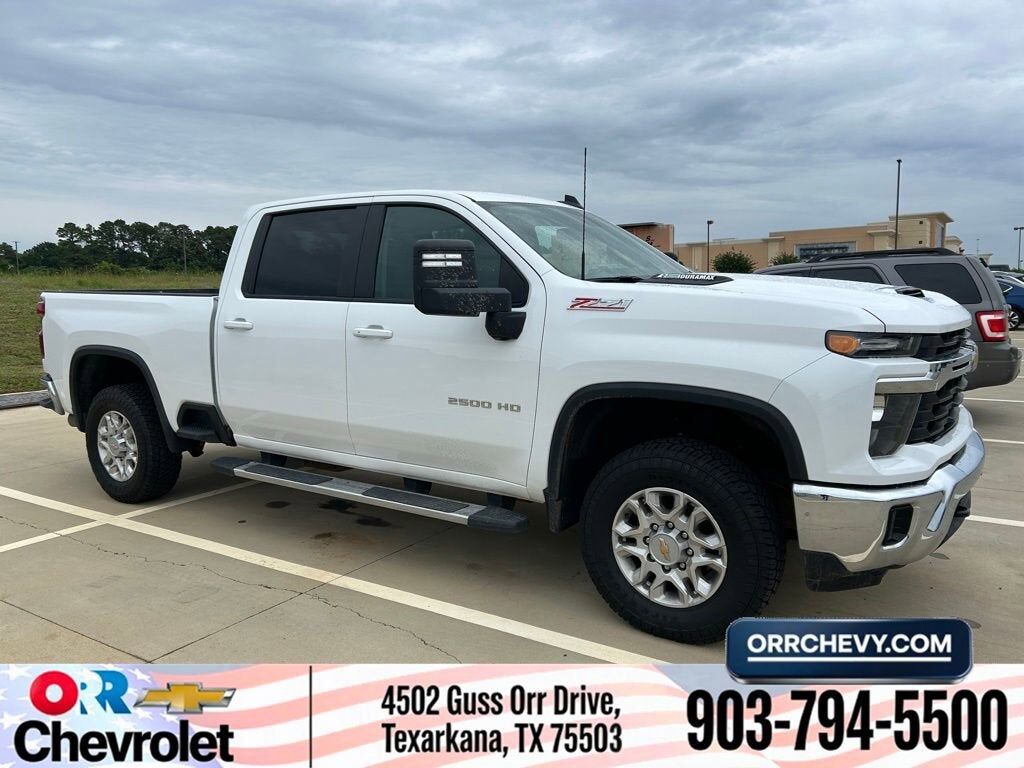 2025 CHEVROLET Silverado HD