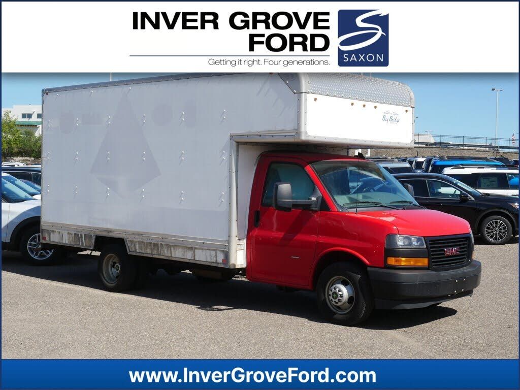 2019 GMC Savana