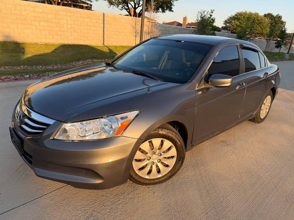 2012 HONDA Accord