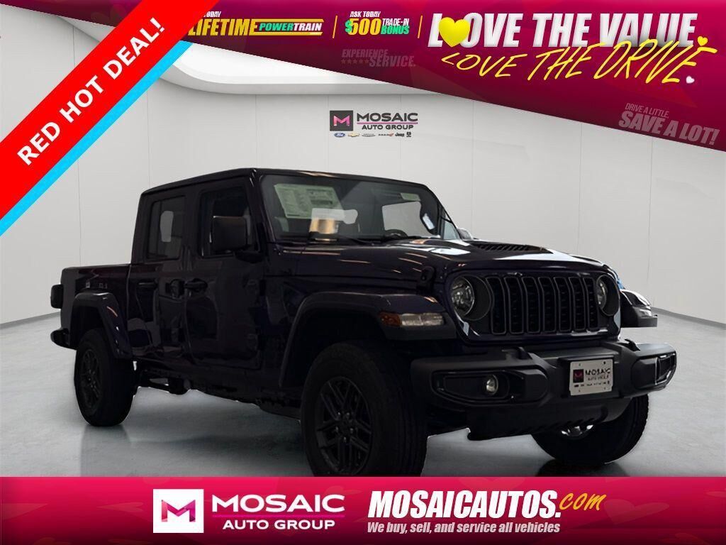 2026 JEEP Gladiator