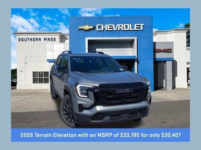 2026 GMC Terrain